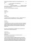 CONTESTACIÓN DE DEMANDA DE AUMENTO DE CUOTAALIMENTARIA