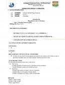 TRABAJO DE LENGUA Y LITERATURA. MOVIMIENTO LITERARIO