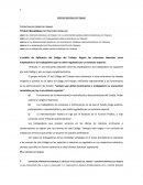 DERECHO INDIVIDUAL DEL TRABAJO