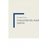 Evolución del audio digital