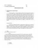 Analysis Principe de las Niebla