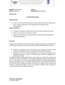 PRÁCTICA No 1 EL DIODO RECTIFICADOR