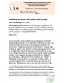 Resolución de preguntas y problemas del capítulo 1 del libro: Cue, A y Quintana L. (2014), “Introducción a la Microeconomía: Un enfoque integral para México”
