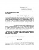 Jurisdiccion voluntaria para acreditar hechos de propiedad