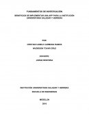FUNDAMENTOS DE INVESTIGACIÓN BENEFICIOS DE IMPLEMENTAR UNA APP PARA LA INSTITUCIÓN UNIVERSITARIA SALAZAR Y HERRERA