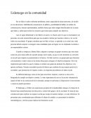 Liderazgo en la comunidad