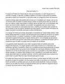 Opinión sobre un equipo de fútbol