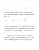 TEXTO ARGUMENTATIVO: RESERVAS NACIONALES: PARQUE NACIONAL MANU - AMAZONAS