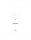 ¿Cuáles fueron sus motivaciones para estudiar la carrera de Técnico Jurídico?