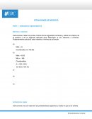 Situaciones de negocio Parte 1 - Indicadores representativos