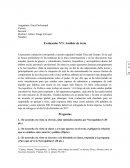 Evaluación N°3: Análisis de texto