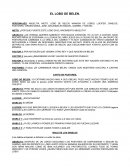 Obra de teatro "El lobo de Belen"