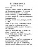 El Mago de Oz