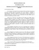 Reglamento de la Autoridad Pl. de la Madre Tierra y de fideicomiso del Fondo Pl. de la Madre Tierra