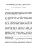 ELECCIÓN PRESIDENCIAL EN CHILAPA DE ÁLVAREZ 2015; DISPUTA ENTRE “ROJOS Y ARDILLOS”