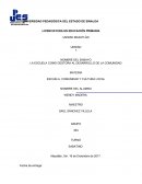 LA ESCUELA COMO GESTORA AL DESARROLLO DE LA COMUNIDAD