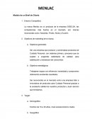 Modelo de un Brief de Cliente