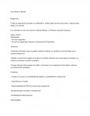 Caso Práctico Manila Diágnostico