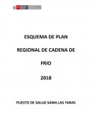 PLAN DE MANTENIMIENTO PREVENTIVO DE EQUIPOS DE REFRIGERACIÓN