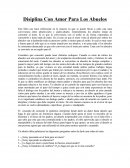 Disiplina con amor para los abuelos