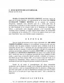 INCIDENTE DE EJECUCION DE CONVENIO E INCREMENTO DE PENSION ALIMENTICIA