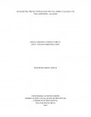 ANALISIS DEL PROYECTO REALIZACION VIAL DOBLE CALZADA VIA VILLAVICENCIO – ACACIAS