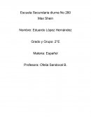 Crónica periodística Xcaret