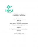 Actividad “El lenguaje y la comunicacion” Técnicas de comunicación y negociación efectiva