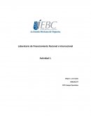 Laboratorio de Financiamiento Nacional e Internacional