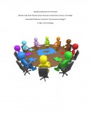 La organizacion en el nuevo modelo social - ensayo