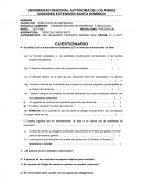 DIRECCION DE EMPRESAS CUESTIONARIO (sin resp.)