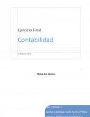 Ejercicio Final Contabilidad