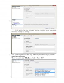 Servidores Vinculados en Sql Server. Página 6