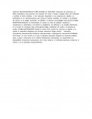 FASES DE RECUPERACIÓN DEL ESTRÉS ALARMA DE REACCIÓN