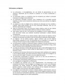 Anticuerpos y antígenos