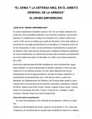 EL URANIO EMPOBRECIDO ¿QUÉ ES EL URANIO EMPOBRECIDO?