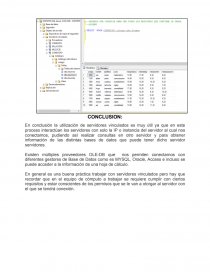 Servidores Vinculados en Sql Server. Página 12