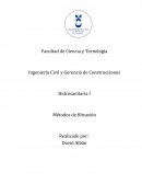 Hidrosanitaria. Métodos de filtración