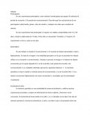 Influencia de la Modalidad Perceptiva en el recuerdo y reconocimiento de objetos