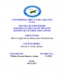 MAESTRIA EN EDUCACION MENCION GESTION DE CENTROS EDUCATIVOS