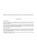 Los sistemas históricos de la organización económica y las corrientes del pensamiento económico.