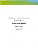 Aplicación y representación del dibujo técnico