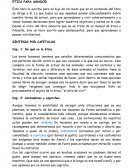 GUIA DE LECTURA ETICA PARA AMADOR