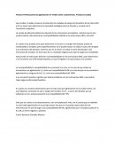 Práctica #3 Reacciones de aglutinación en medio salino y albuminoso. Pruebas Cruzadas