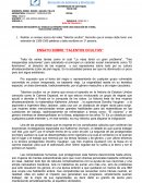ENSAYO SOBRE “TALENTOS OCULTOS”