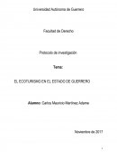 EL ECOTURISMO EN EL ESTADO DE GUERRERO