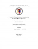 Análisis Financiero Cooperativa San Jose