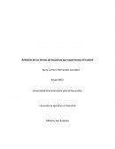 Reflexión de las formas de esclavitud que experimenta el hombre