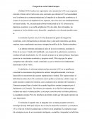 Perspectivas en la Unión Europea