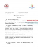 El conocimiento de la persona